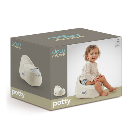 Dolu My Size Potty Relax Beige Toddler Toilet