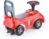 Dolu Sit Ride Red Black Walking Auto