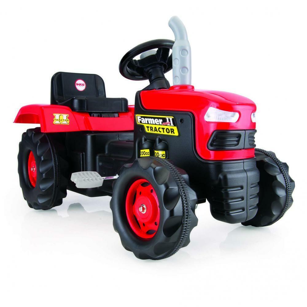 Dolu Dolu Kinder Tractor Pedal drivs