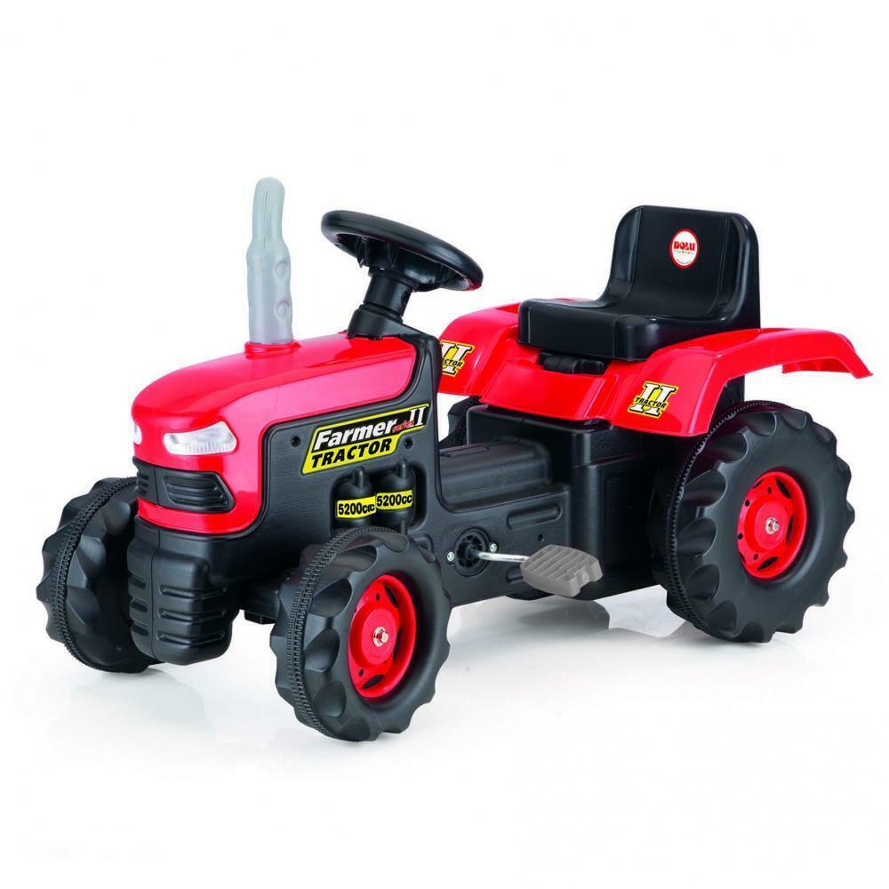 Dolu Dolu Kinder Tractor Pedal drivs