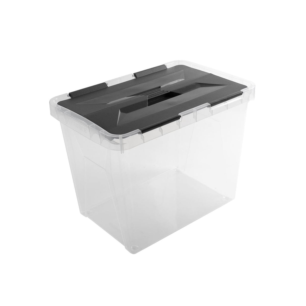 Sunware onyx storage box 15l transparent
