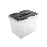 Sunware onyx storage box 15l transparent