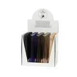 Vása decoris gloine athchúrsáilte h32cm 5 assorted