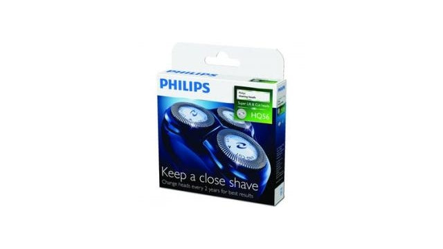 Philips HQ56 Shaving purchases 3 pieces