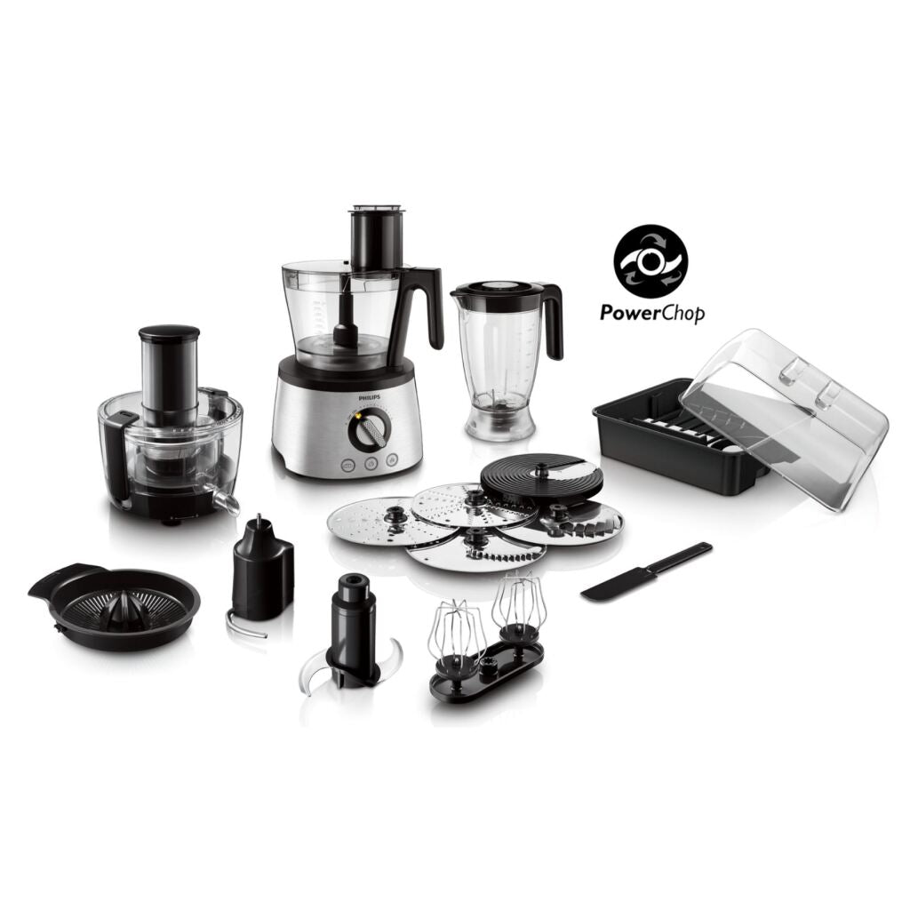 Philips HR7778 00 food processor