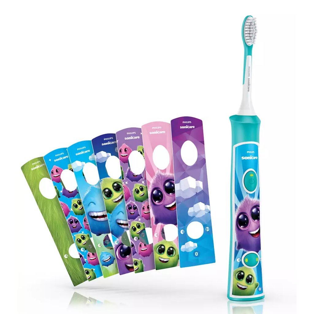 Philips HX6322 04 Sonicare for Kids Electric Tooth Brush Green White