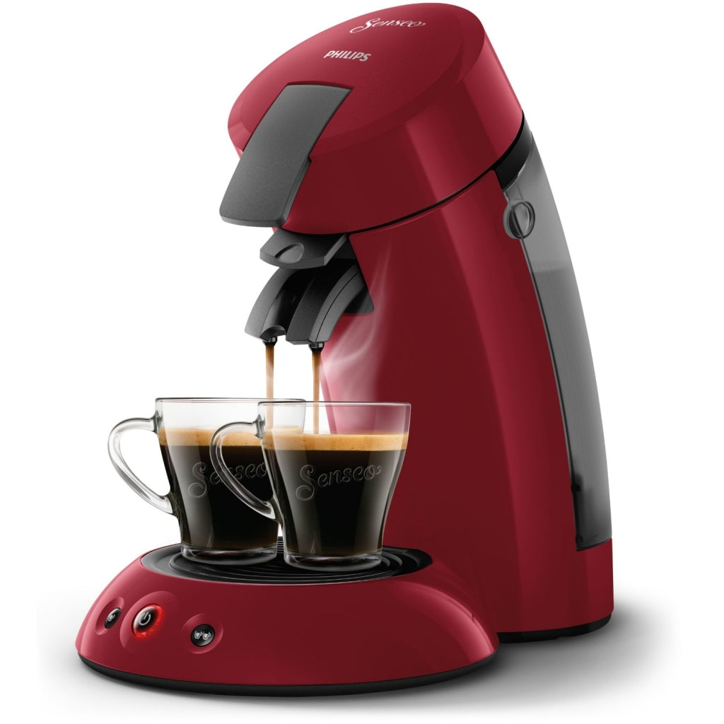 Philips HD6553 80 Senseo Original Coffee Padacher Red