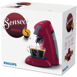 Philips HD6553 80 Senseo Original Coffee Padacher Red