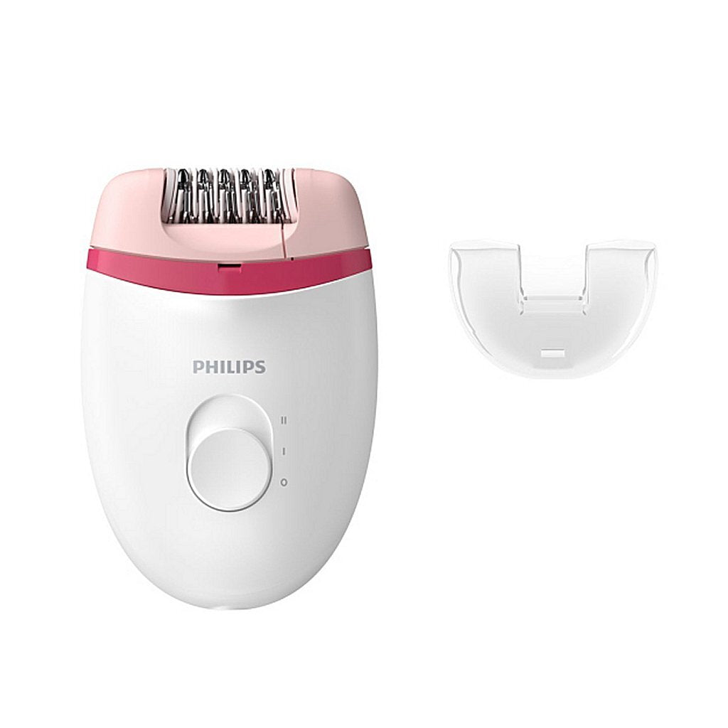 Philips Bre235 00 Satinlle Epilator rosa blanco