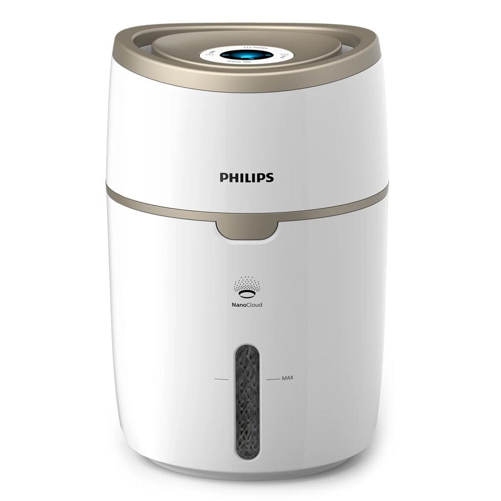 Philips HU4816 10 Series 2000 luftfuktare 4L vit champagne