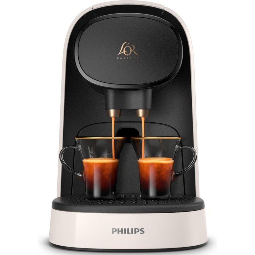 Philips LM8012 00 Lor Barista Coffee Cup Máquina blanca