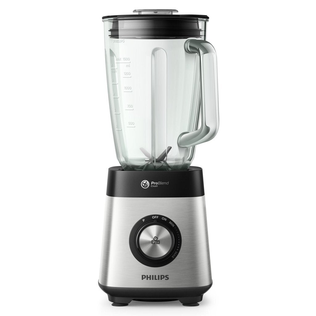 Philips HR3571 90 Problend 5000 Bleder 2L en acier inoxydable noir