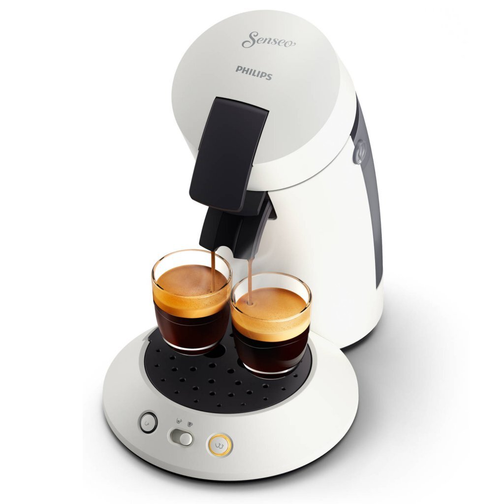 Philips CSA210 10 Senseo Originale Plus Coffee Pad Machine White