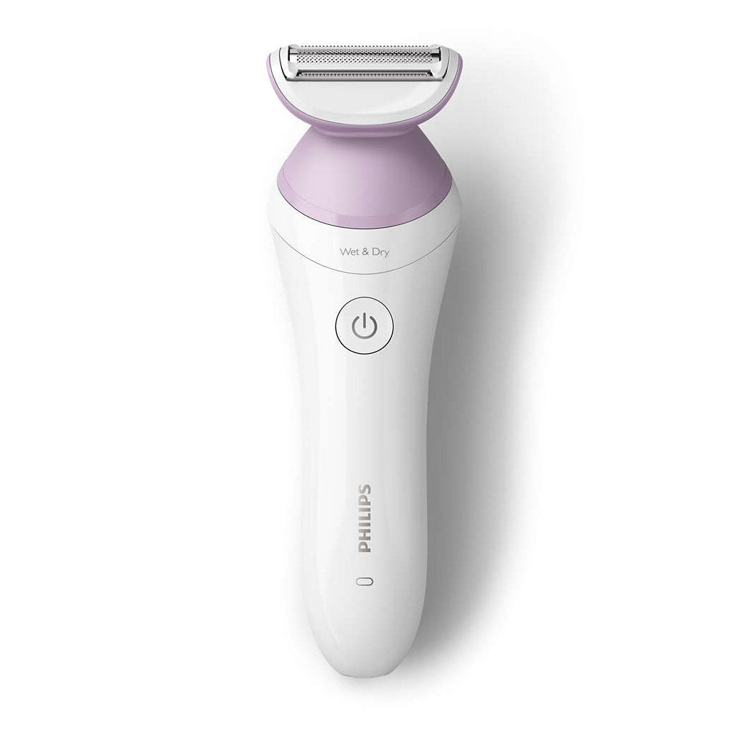 Philips BRL136 00 Lady Shaver Series 6000 Shaver White Purple