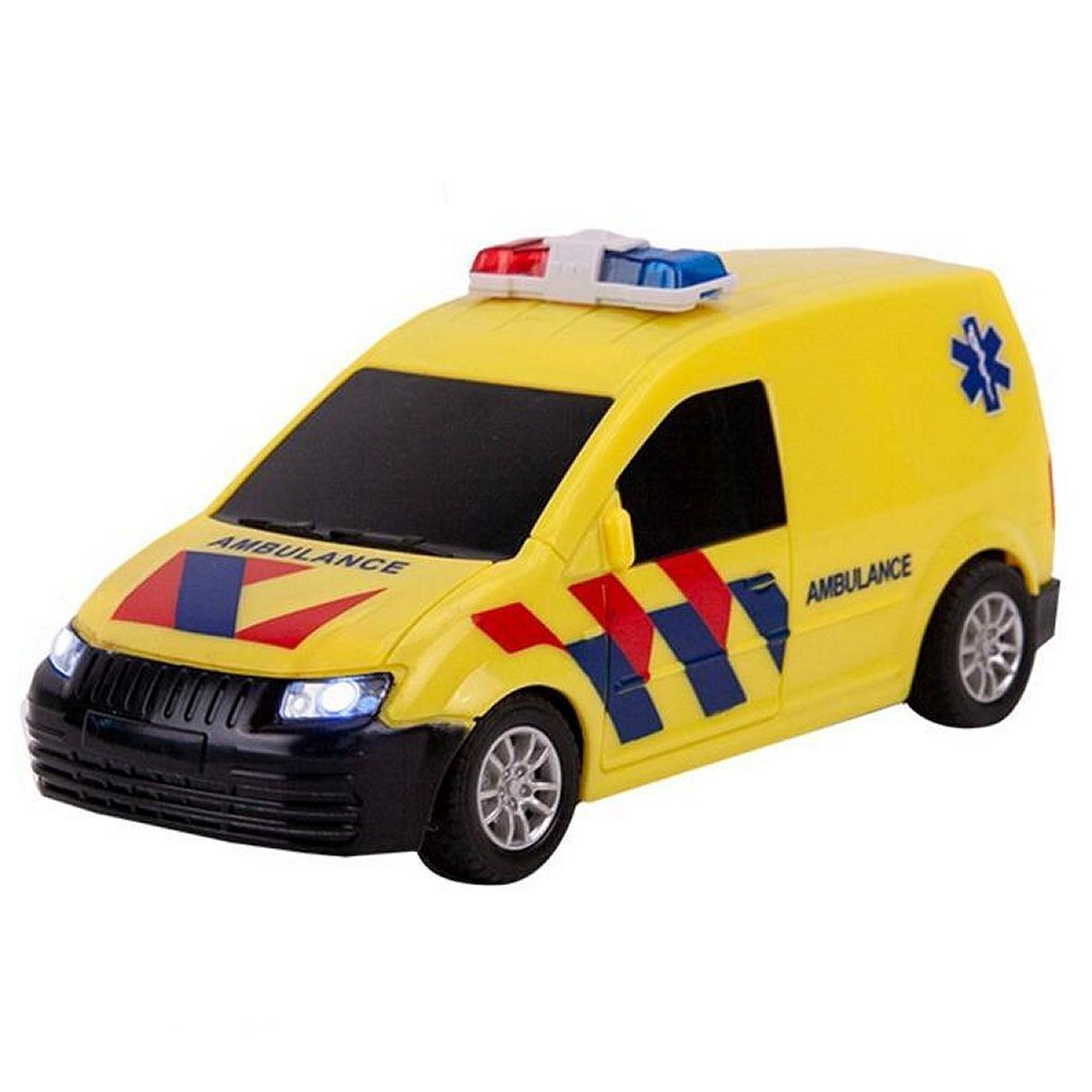 Basic RC Ambulance mit Licht