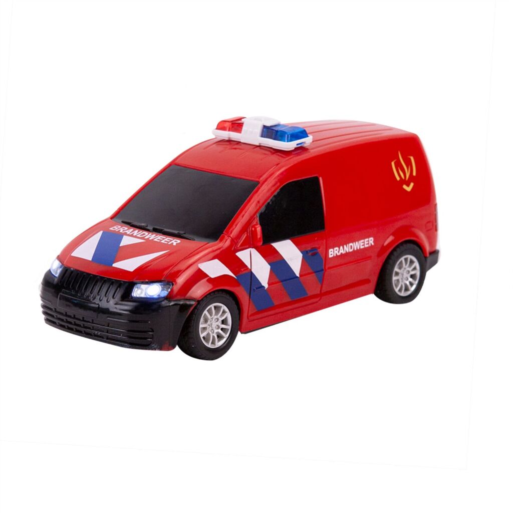 Camion de pompiers RC de base avec lumière