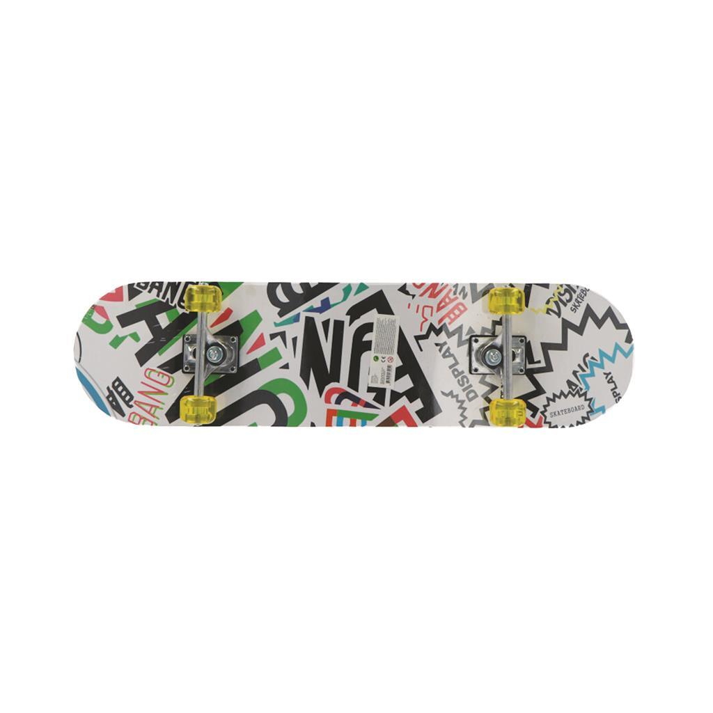 Grundläggande skateboard 77 cm