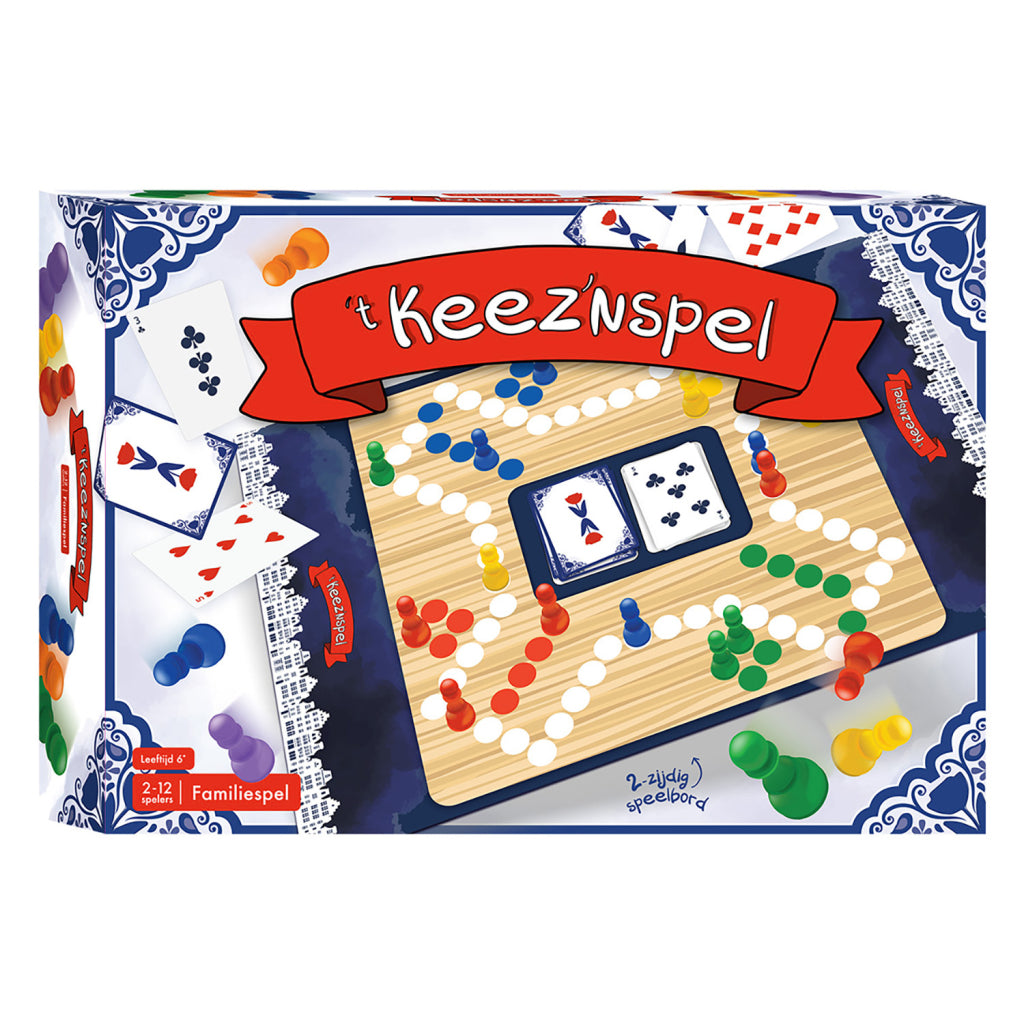 Basic #039;t Keez #039;nspel Bordspel