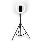 Basis Selfie Ring Lamp 26 cm mat Stativ 210cm