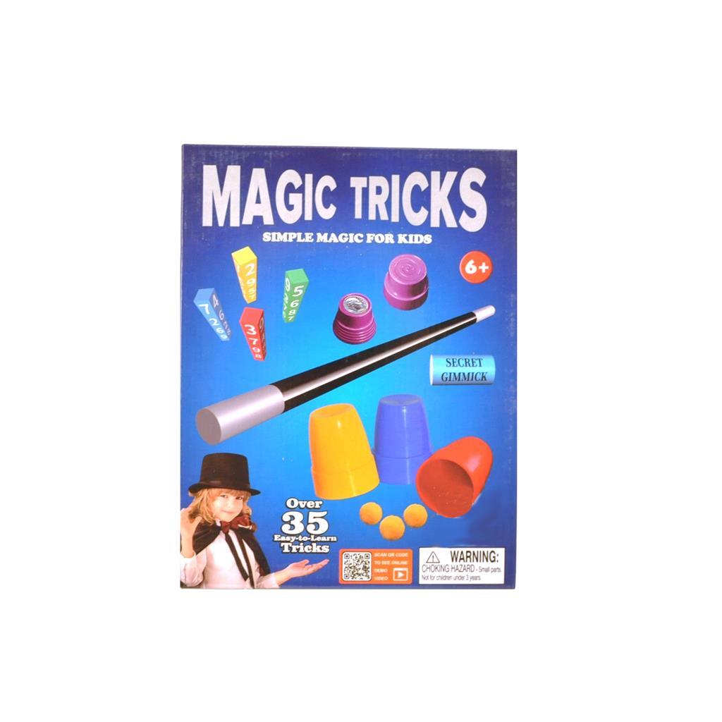 Basic magic tricks 35 tricks assorti