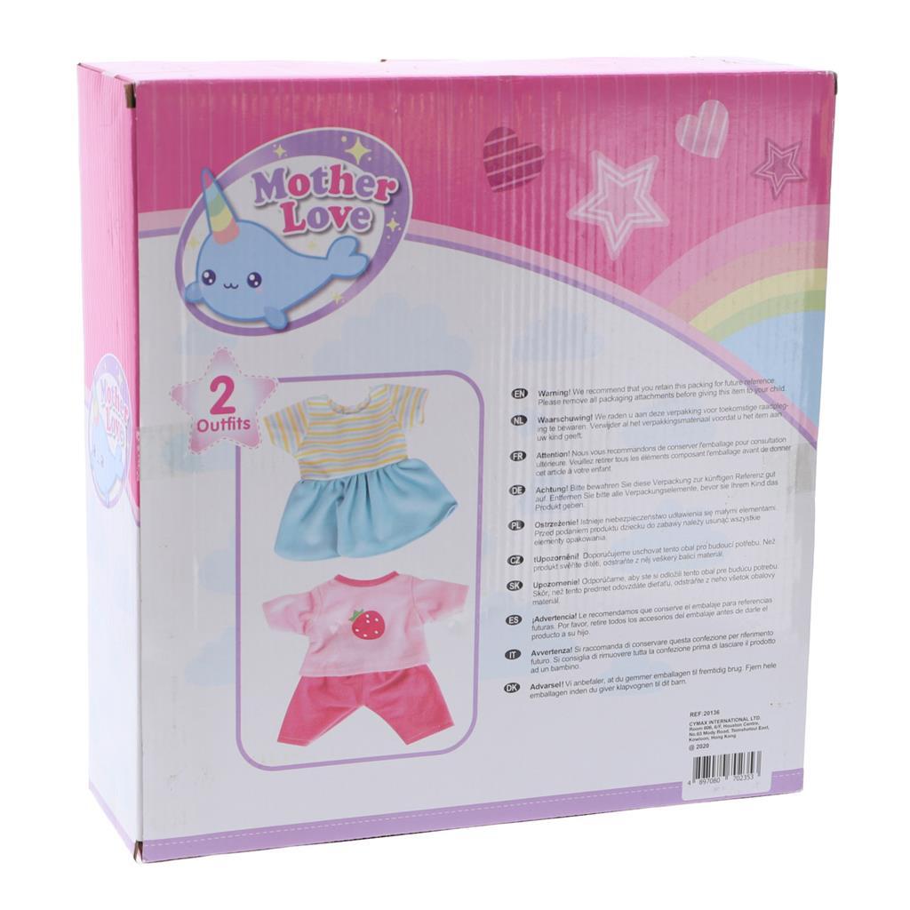 Grundlegende Mutter Love Baby Pop + Accessoires