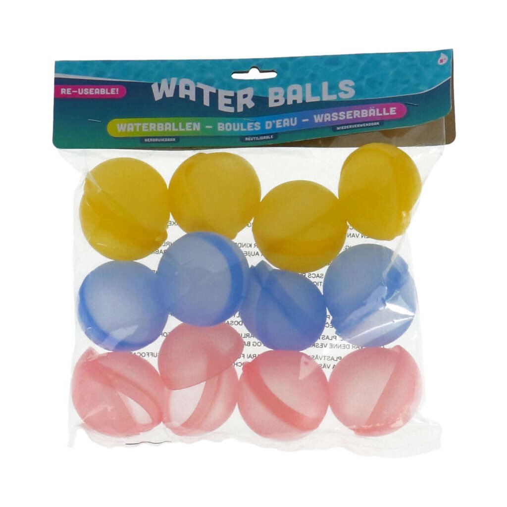 Other brands of waterballs 6 cm 12 pieces