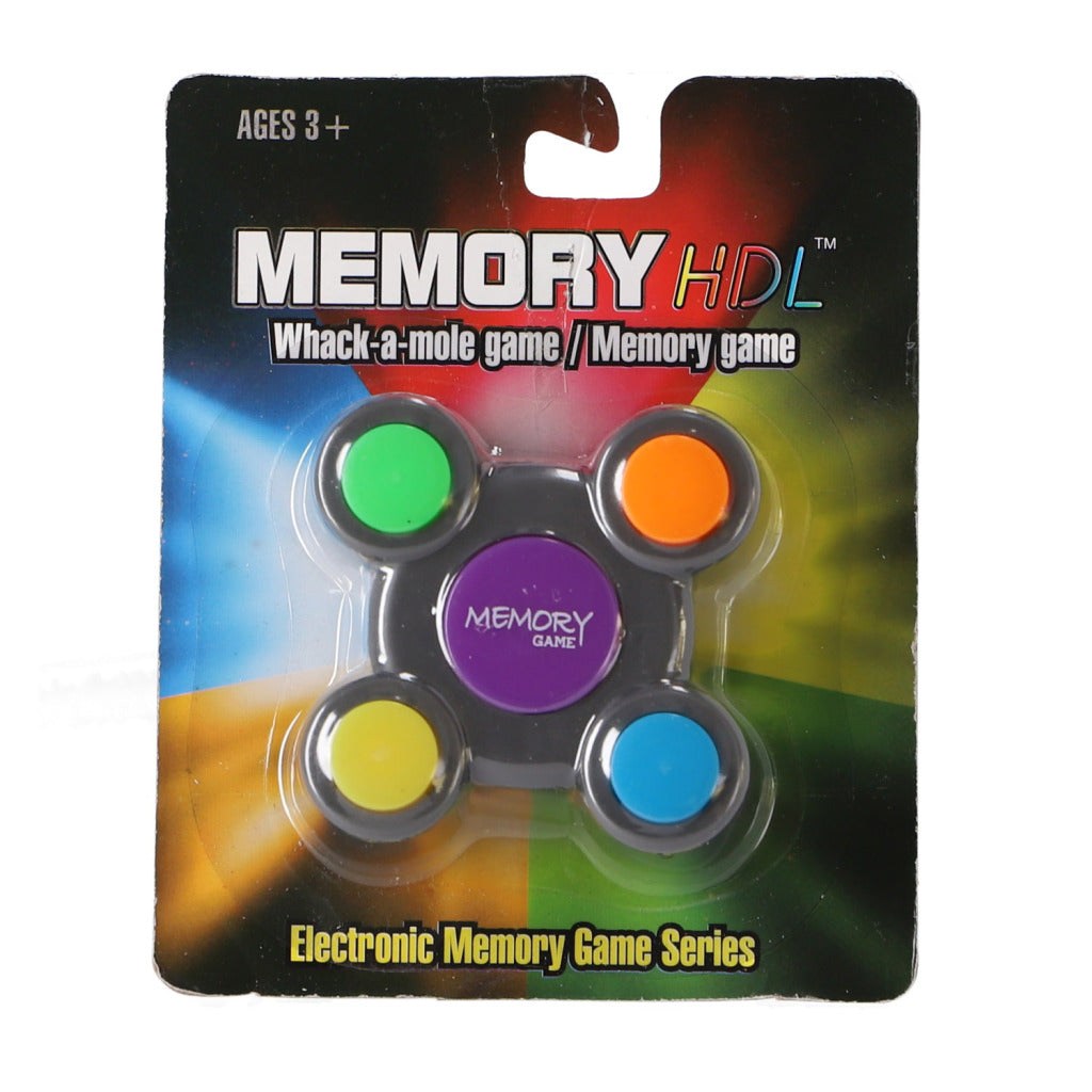 Overige merken memory geheugen volgspel + licht en geluid