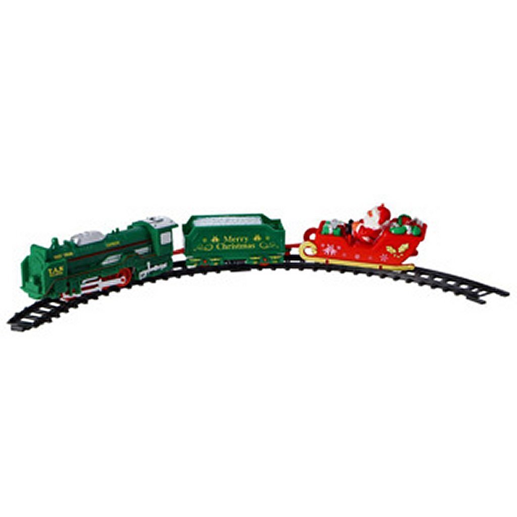 Other brands Christmas train with light and sound 25-piece