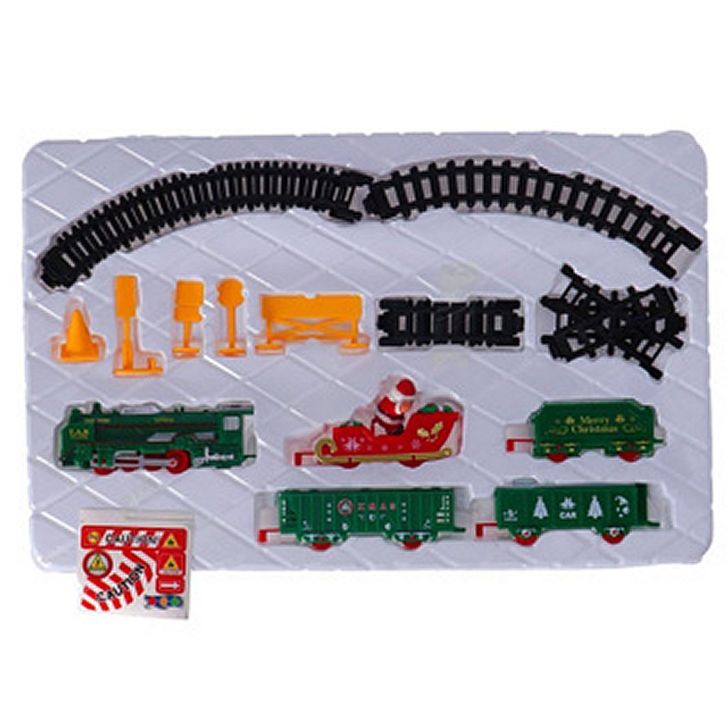 Other brands Christmas train with light and sound 25-piece