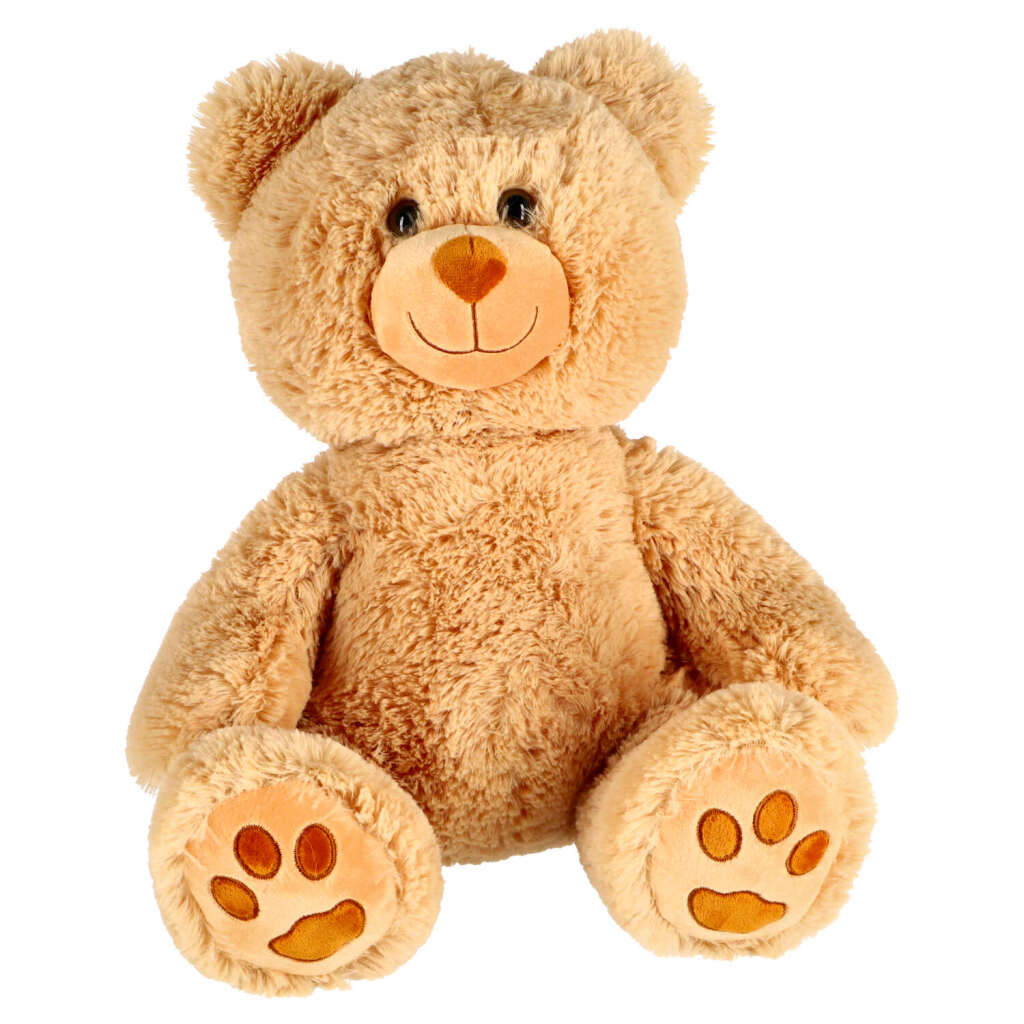 Pluchiez cuddly medved 35 cm bež