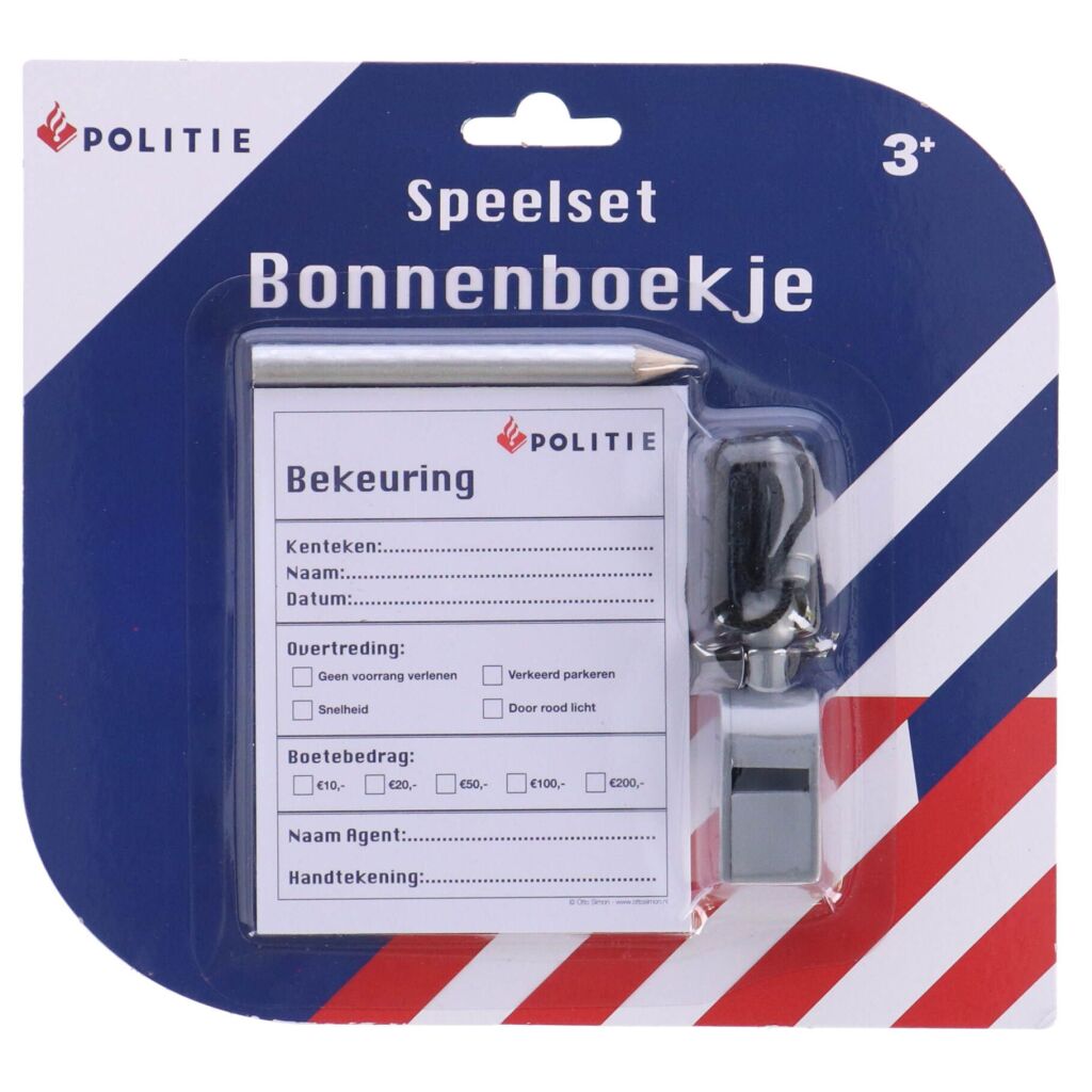 Overige merken politie bonnenboekje