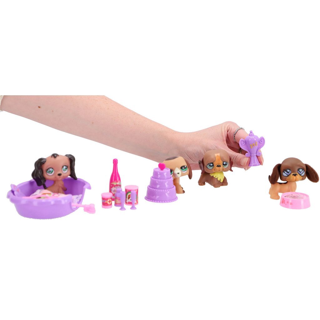 Ostatní značky Q-Shape Petsclub Péma Care Play Set