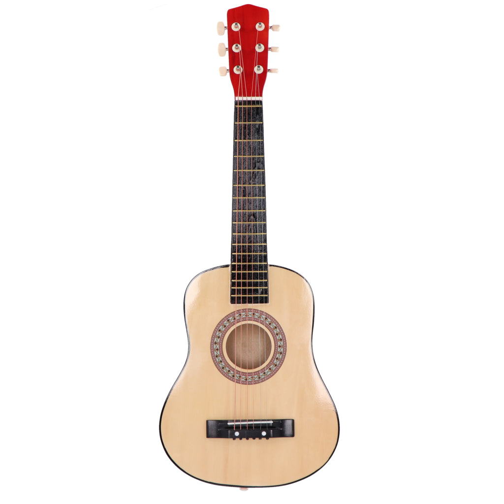 Other brands of wooden children's guitar 76 cm