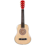 Other brands of wooden children's guitar 76 cm