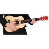 Other brands of wooden children's guitar 76 cm