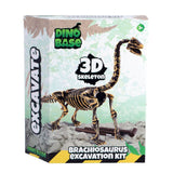 Dinobase Dinobase 3D Brachiosaurus Skelet