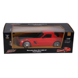 Kool Speed ​​RC Mercedes-Benz SLS AMG GT Final Edition 1:16 + Let rød sort