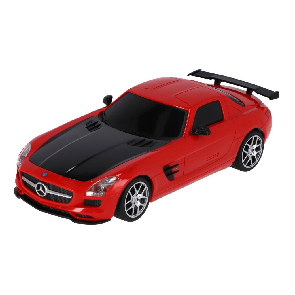 Kool speed rc mercedes-benz sls amg gt final edition 1:16 + licht rood zwart