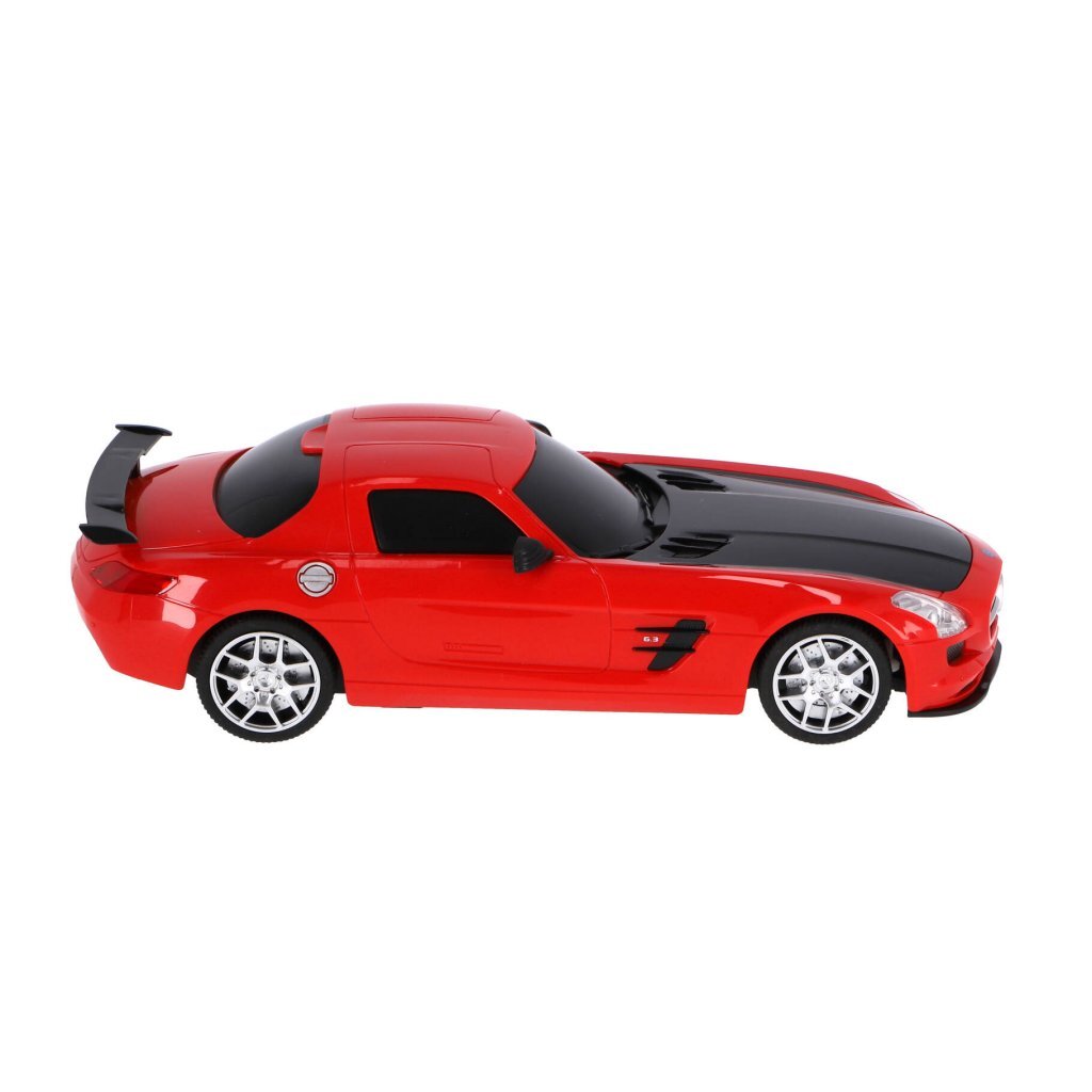 Kool Speed ​​RC Mercedes-Benz SLS AMG GT Finale Ausgabe 1:16 + hellrotes Schwarz