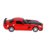 Kool speed rc mercedes-benz sls amg gt final edition 1:16 + licht rood zwart