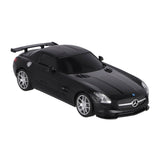 Kool Vitesse RC Mercedes-benz SLS AMG GT FIND FIND 1:16 + Liicht schwaarz