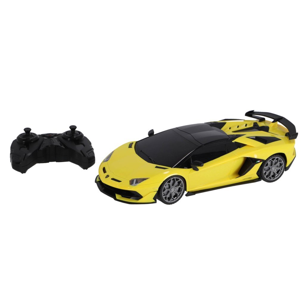 Kool Speed ​​RC Lamborghini Aventador SVJ Roadster 1:16 + Giallo chiaro