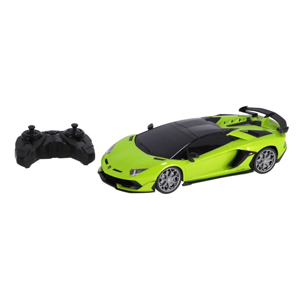 Kool Speed ​​RC Lamborghini Aventador Svj Roadster 1:16 + Green néon léger