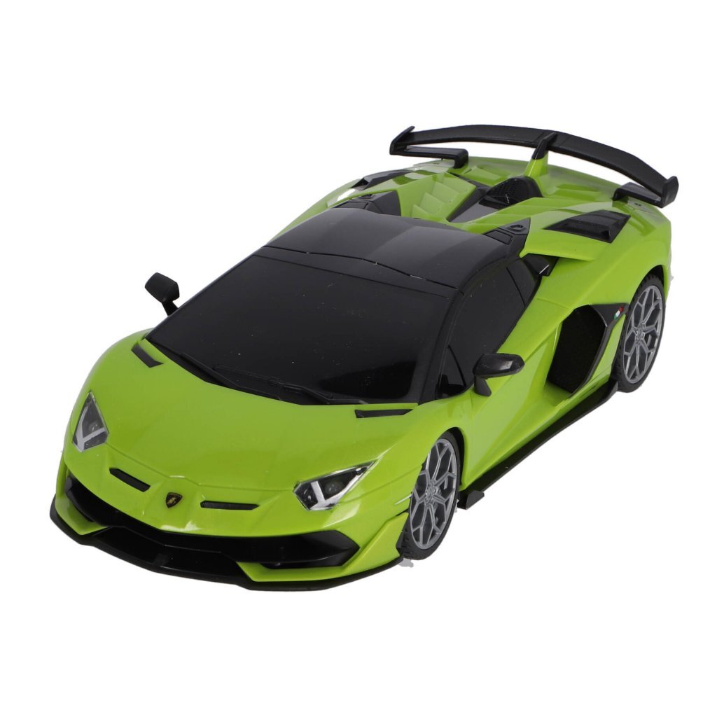 Kool Speed ​​RC Lamborghini Aventador SVJ Roadster 1:16 + Lätt neongrön