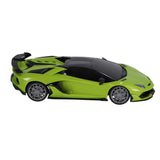 Kool Speed ​​RC Lamborghini Aventador Svj Roadster 1:16 + Light Neon Green