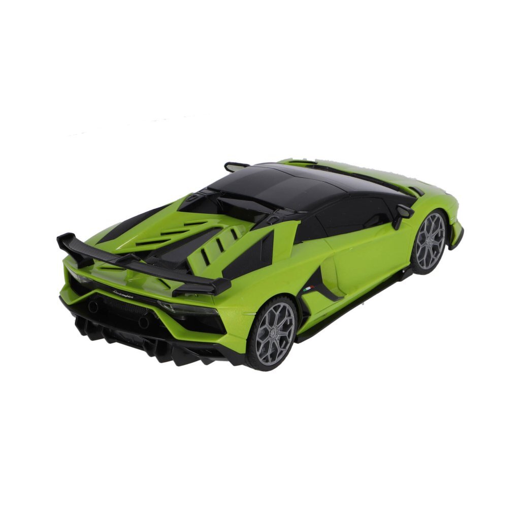 Kool Speed ​​RC Lamborghini Aventador Svj Roadster 1:16 + Light Neon Green