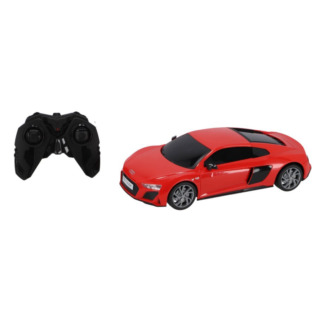 Kool speed rc audi r8 v10 coup eacute; 1:16 + licht rood