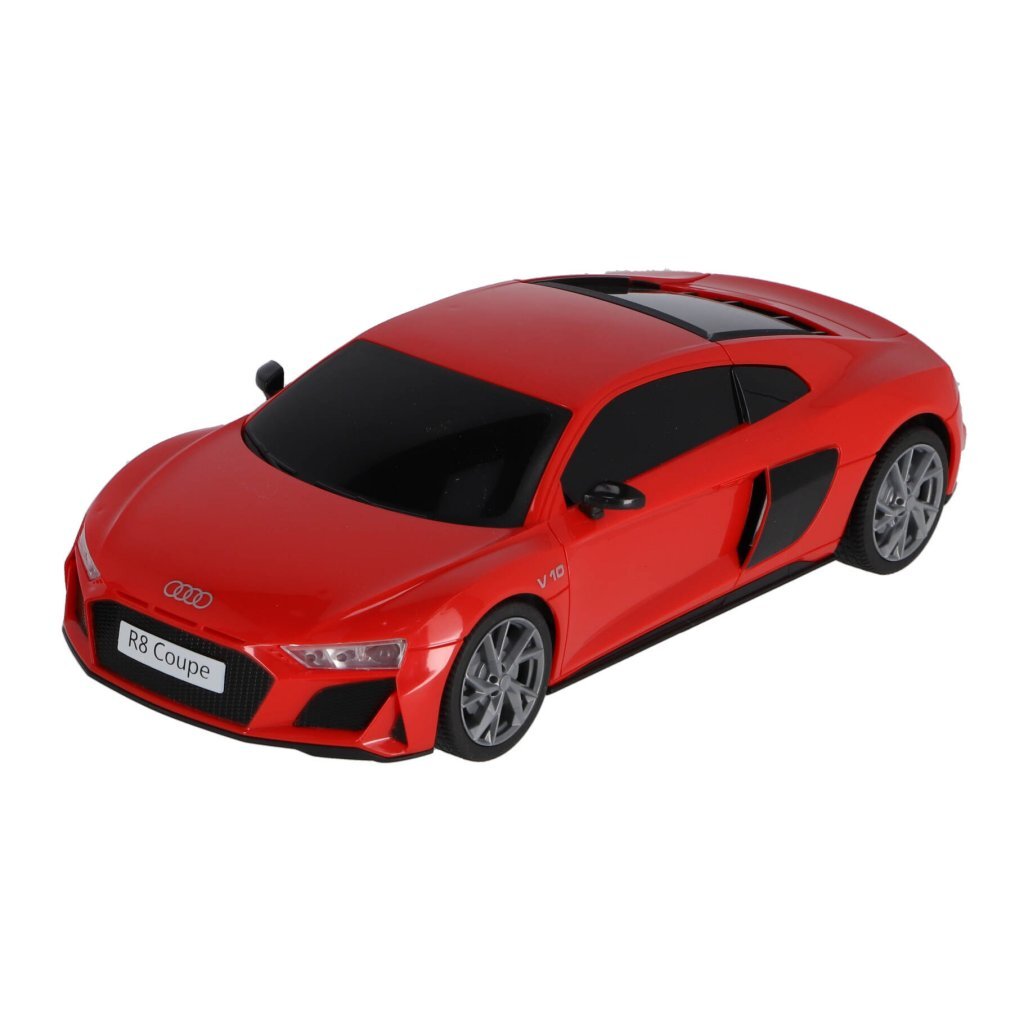 Kool Speed ​​RC Audi R8 V10 Coup Eacute; 1:16 + lys rød