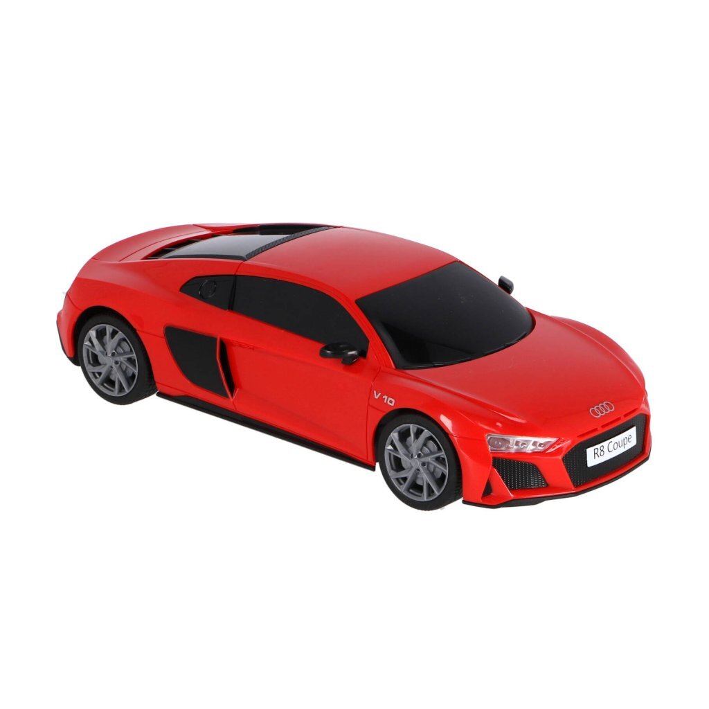 Kool Speed ​​RC Audi R8 V10 Coup Eacute; 1:16 + svetlo rdeča