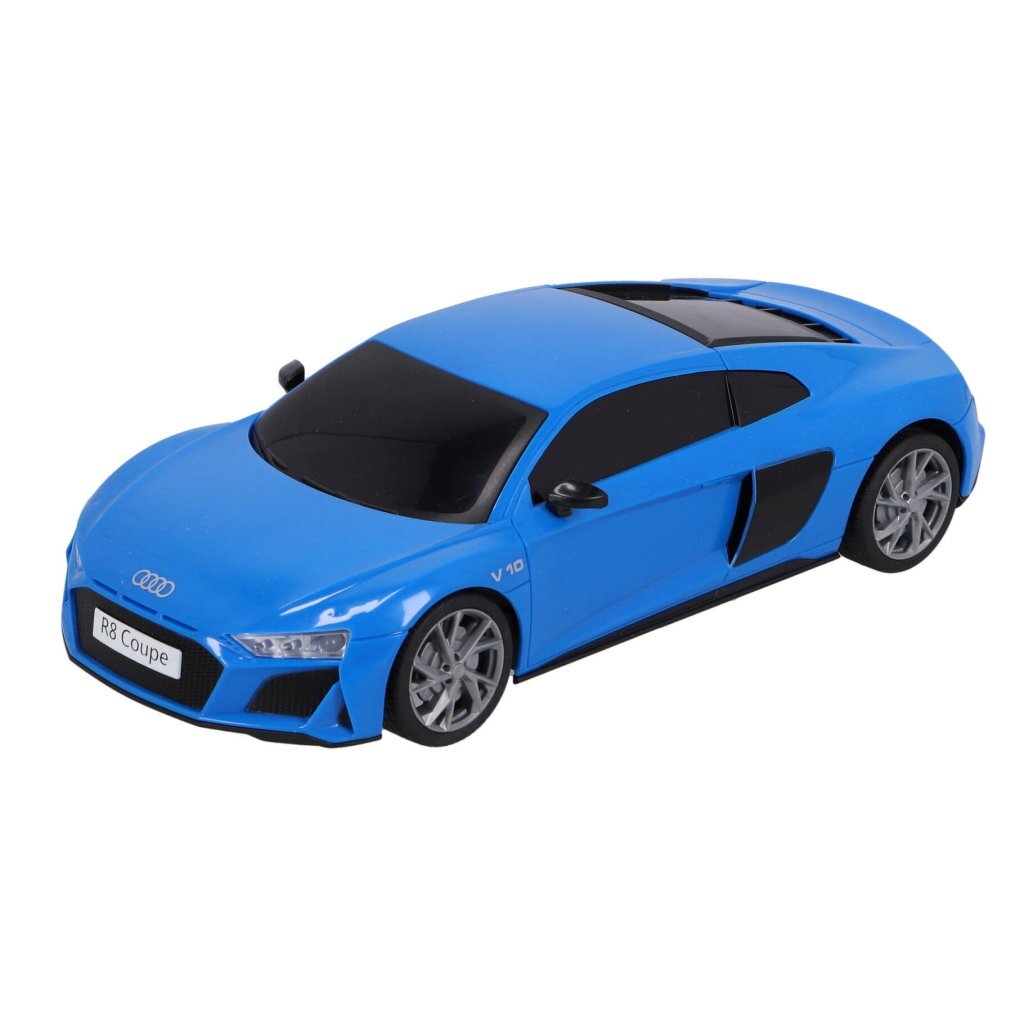 Kool speed rc audi audi r8 v10 coup eacute; 1:16 + licht blauw